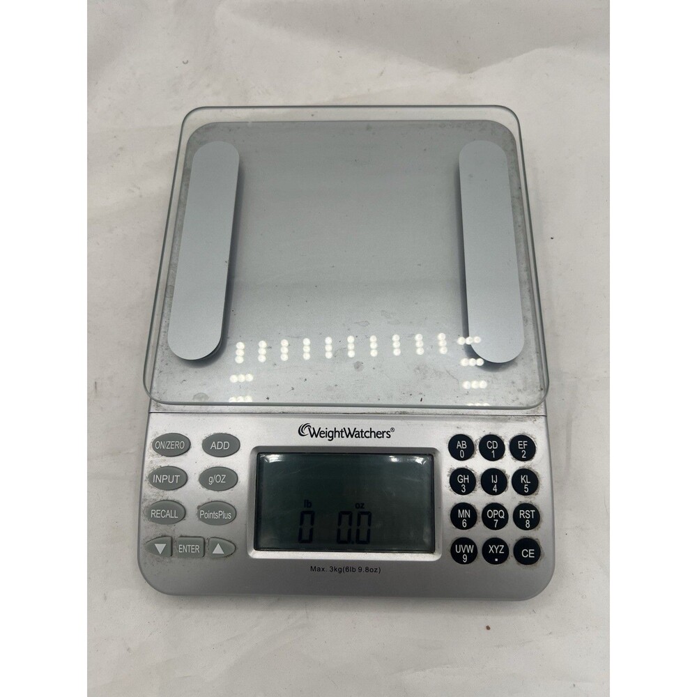Weight Watchers Electronic Food Scale Points Plus Values Database - TESTED